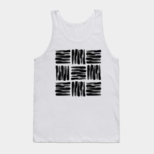 Tribal Tile Pattern Tank Top